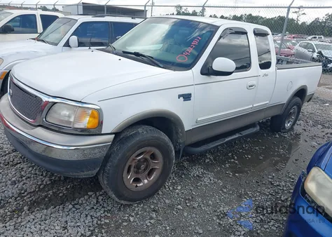 2001 Ford F-150 Lariat/Xl/Xlt from USA, damaged, VIN 1FTRX17L81NA79012
